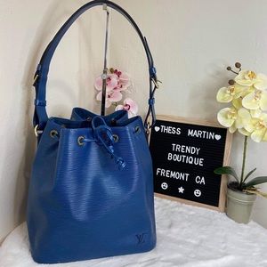 Louis Vuitton Epi Blue